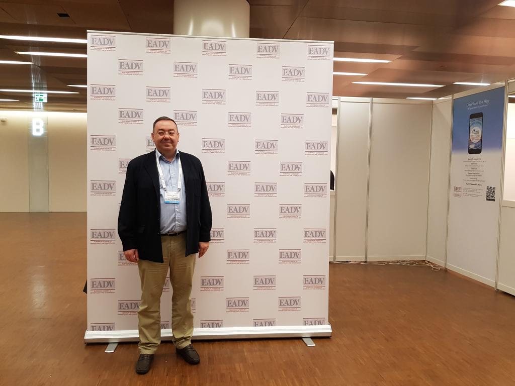 Congreso Europeo de dermatología en Ginebra: 13-17 de septiembre de 2017