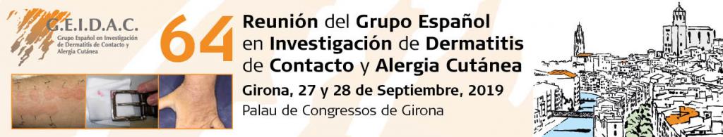 Reunión del Grupo Español en Investigación de Dermatitis de Contacto y...