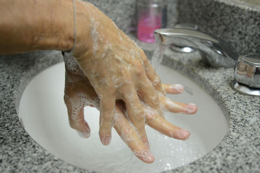 Eccema de manos por el lavado excesivo
